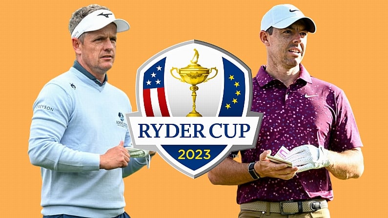 Luke Donald Trusts Rory McIlroy To Take It Easy On Pre-Ryder Cup Stag Do