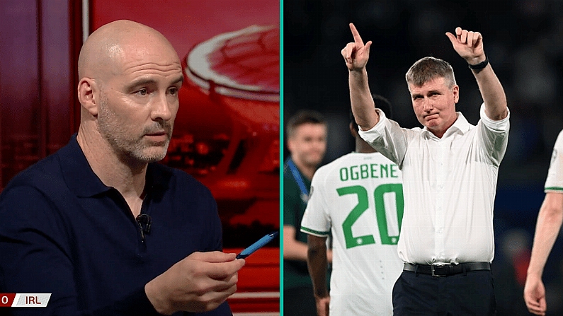 Richie Sadlier's RTÉ Comments Perfectly Sum Up Why Stephen Kenny Era Is Unravelling