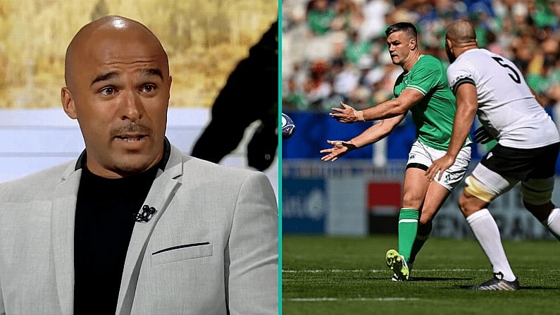 Simon Zebo Explains Why Ireland Backs Love Having Johnny Sexton In The Team