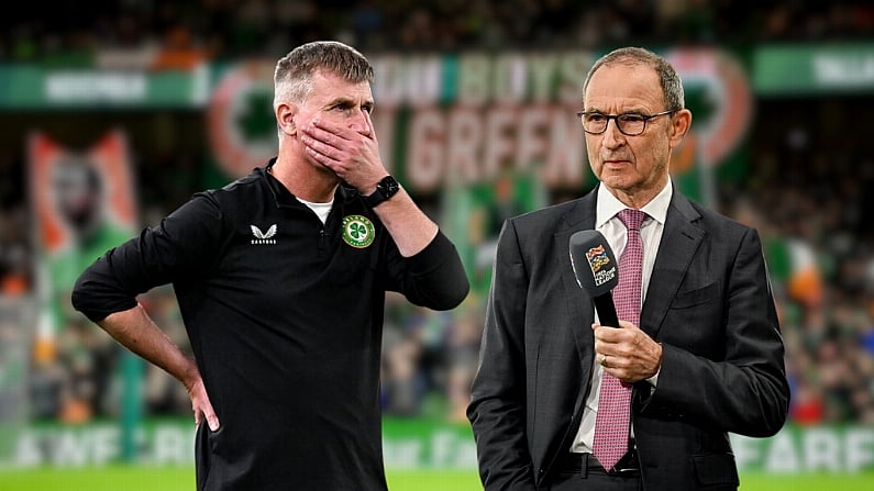 'Bitter' O'Neill Says Stephen Kenny Was Appointed By Irish Media