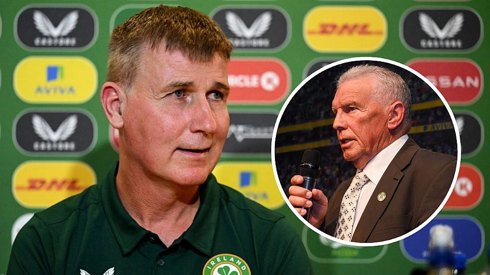 john giles stephen kenny new ireland contract