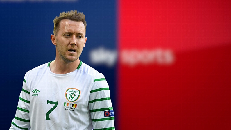 Aiden McGeady Explains Why He Turned Back On Sky Sports Work