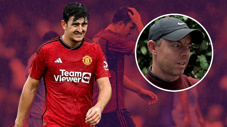 Rory McIlroy Jumps To Defence Of Harry Maguire After Latest Mishap