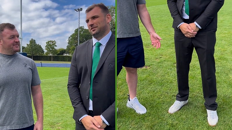 Tadhg Beirne Punishment Video Shows Ireland Rugby 'Fines Committee' At Work