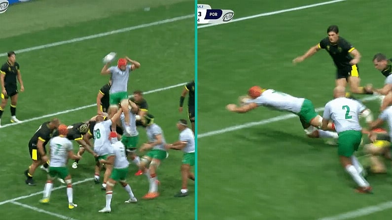 Viewers Blown Away By Innovative Portugal Line-Out That Led To Rugby World Cup Try