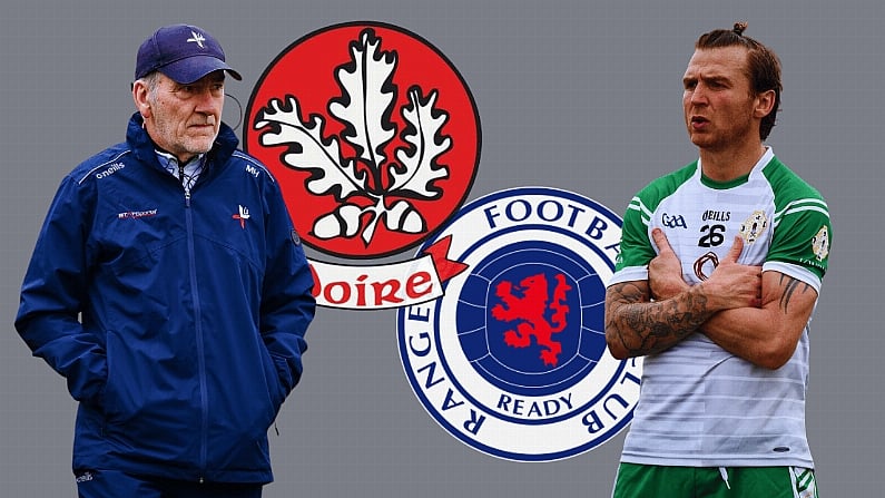 Tyrone Legend Makes Hilarious Rangers Comparison After Mickey Harte's Derry Move