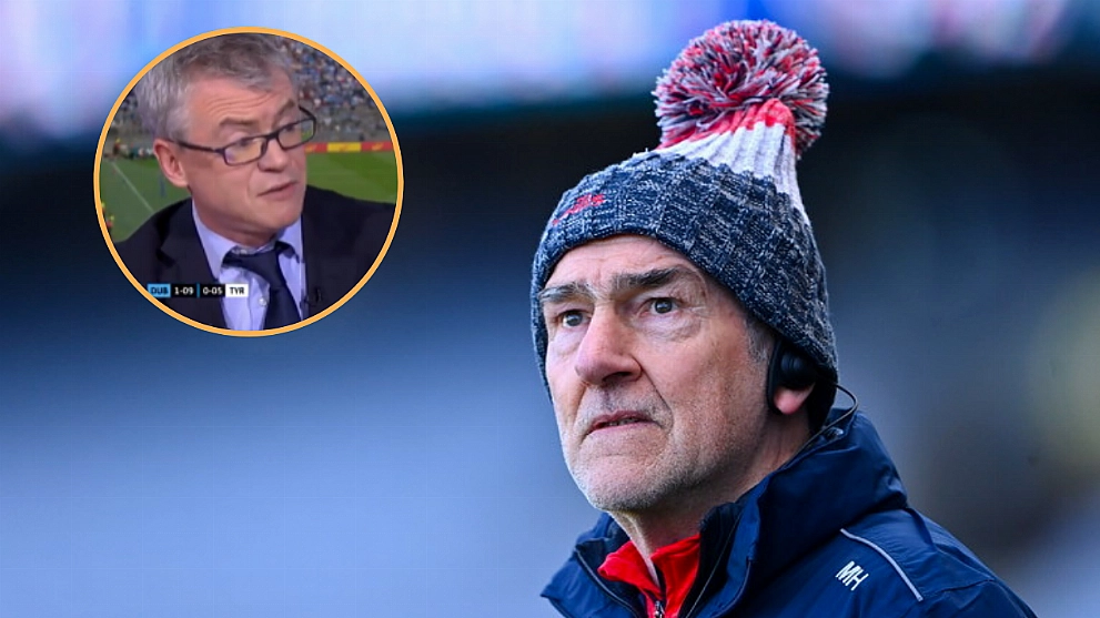 mickey harte - joe brolly