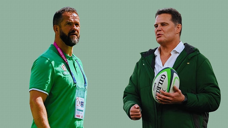 Rassie Erasmus Has Started The Mind Games Ahead Of Ireland Clash