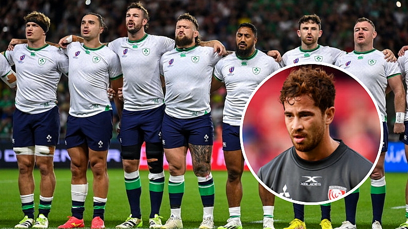 'Brutally Honest' Danny Cipriani Explains Why Ireland Won't Win Rugby World Cup