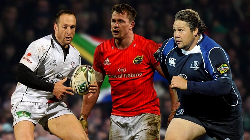 Quiz: Identify These 10 South Africans Who Played Rugby In Ireland