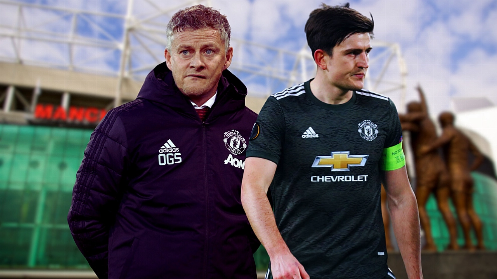 Harry Maguire Ole Gunnar Solskjaer Manchester United