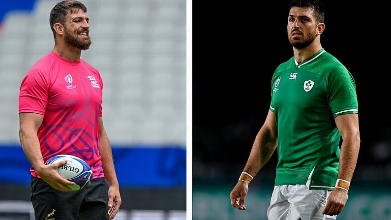 Jean Kleyn: The South Africa Lock Who's Played For And Will Be Against Ireland In Paris