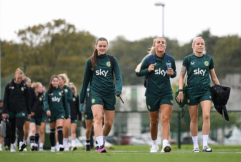 Ireland v Northern Ireland - Republic of Ireland women's national football team -Ireland women's soccer - women's nations league - Ireland Women's football 