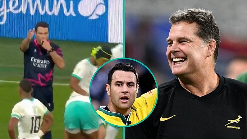 Rassie Erasmus Appears To Change Tune On Ref Criticism In Post-Match Tweet