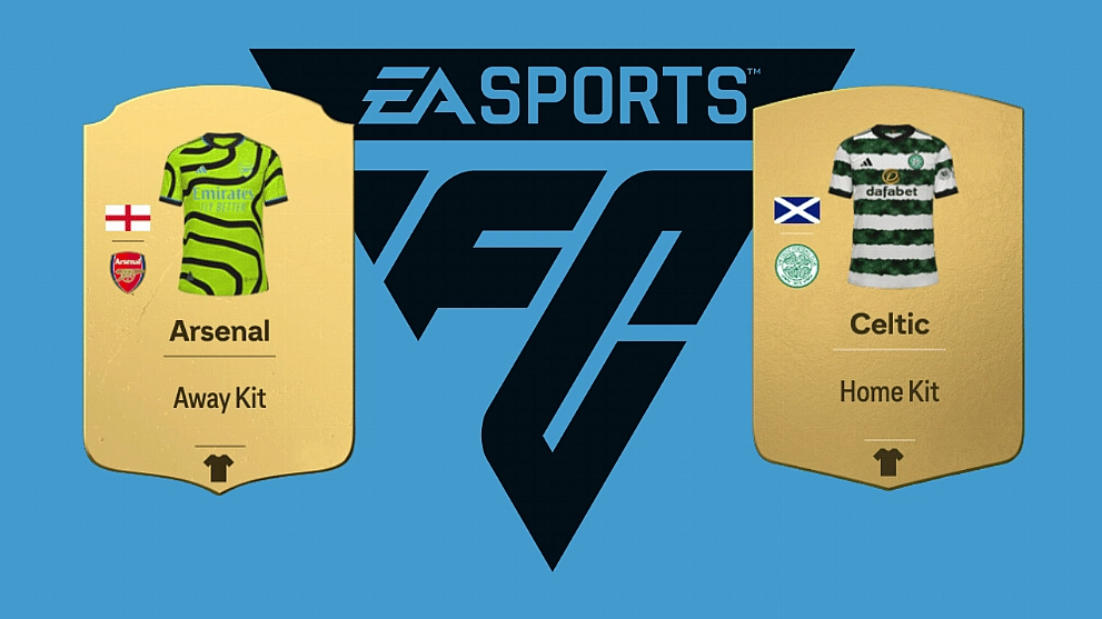 best ultimate team kits ea sports fc 24