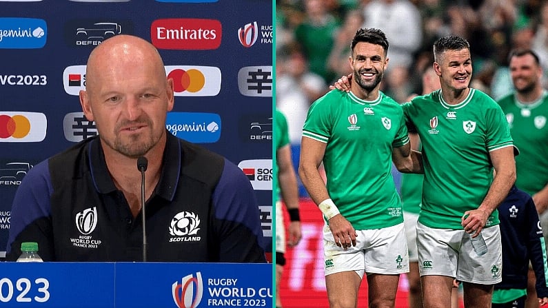 Gregor Townsend Wasn't Impressed With Comments Made After Ireland Beat South Africa