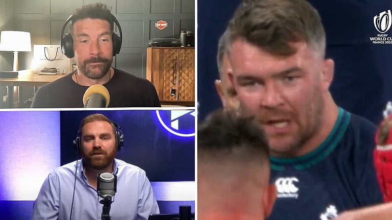 'A Real Shame' - Jim Hamilton Explains Why Passionate Peter O'Mahony Speech Was Deleted