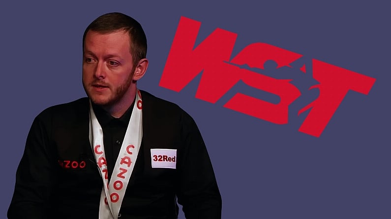 Mark Allen Was Absolutely Fuming After Being Left Off Poster By World Snooker