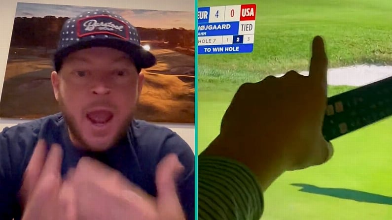 Amazing Rant Sums Up US Frustration With Abysmal Ryder Cup Coverage