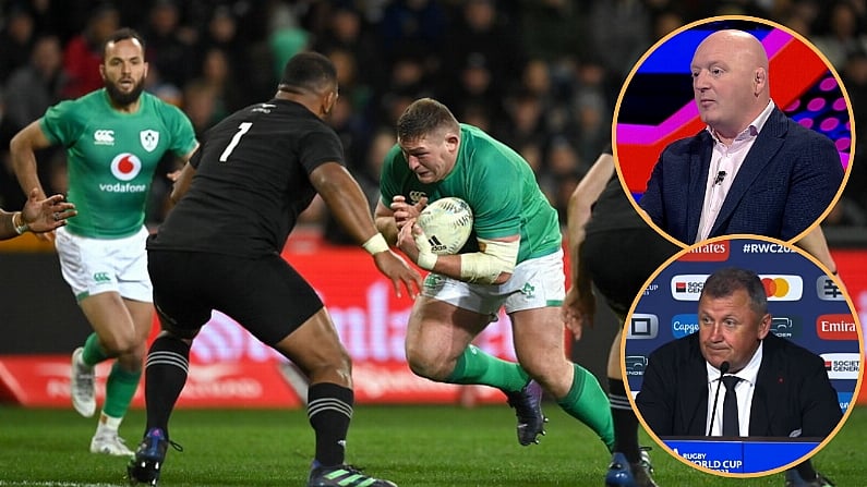 Bernard Jackman Explains Why Ireland Shouldn't Panic After New Zealand Drub Italy