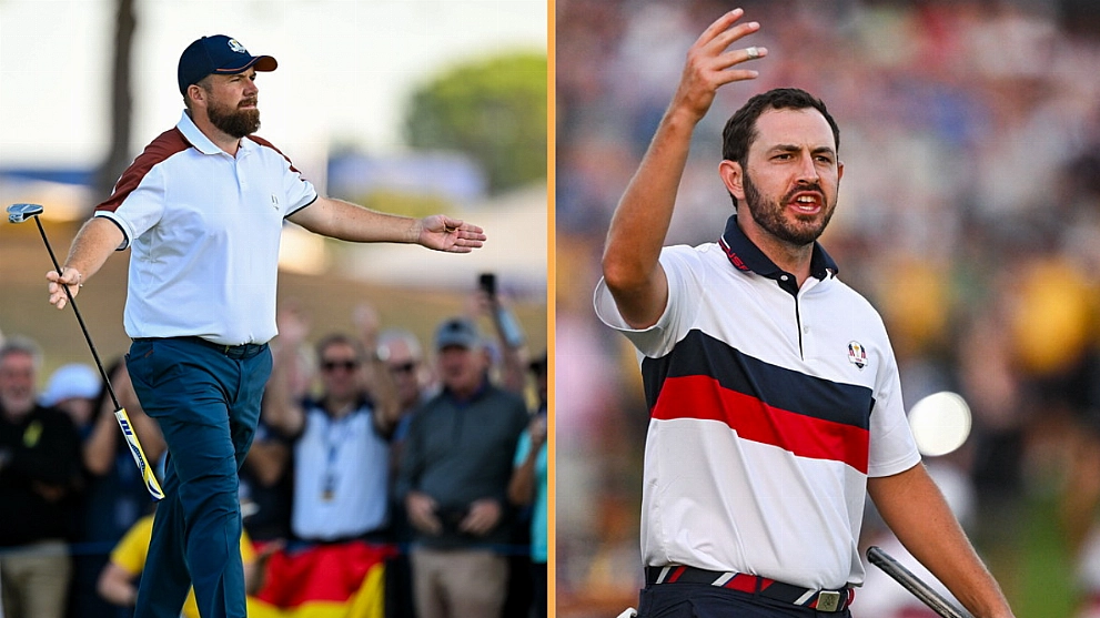 Shane Lowry and Patrick Cantlay bad blood