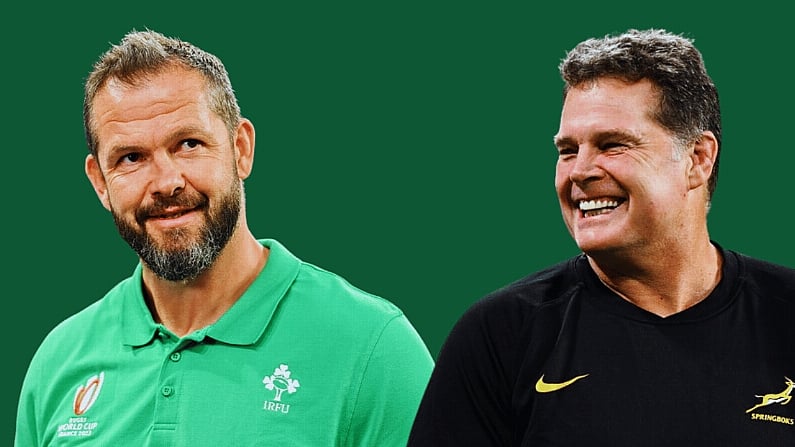 Rassie Erasmus Believes South Africa Are In A Better Rugby World Cup Position Than Ireland