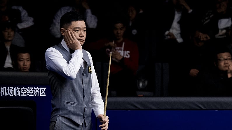 Ding Junhui Docked Frame At English Open For Bizarre Reason