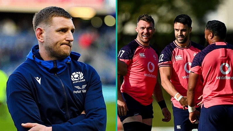 Finn Russell Already Expecting 'Handbags' From One Ireland Star During World Cup Clash