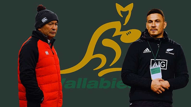 All Blacks Legend Is Baffled By Eddie Jones Actions As Australia Coach