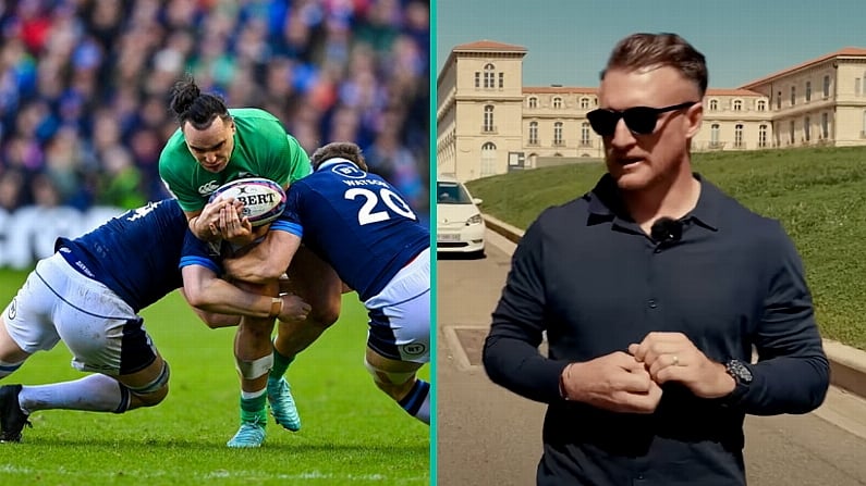 Stuart Hogg Leaves Out Two Big Stars In Ireland/Scotland Combined Backline