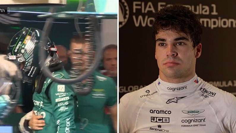 Sky F1 Pundits Blast Lance Stroll For Apparent Shove On Personal Trainer