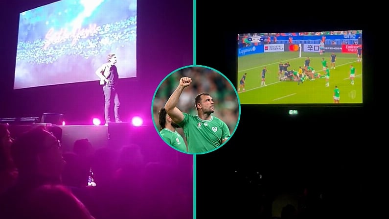 Jack Whitehall Delights Fans By Showing Closing Stages Of Ireland Win