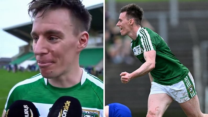 Emotional MOTM Interview A Highlight Of Leitrim GAA Club Final