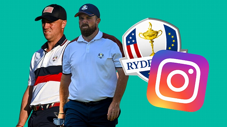 Shane Lowry Gives Thomas Cheeky Ryder Cup Dig On Instagram