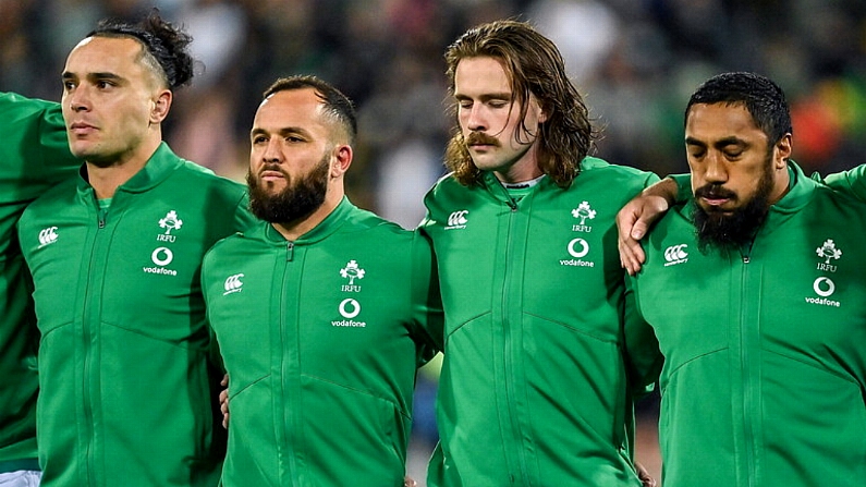 'The New Zealand Thing Hasn’t Been Mentioned. They Are Part Of Our Irish Team'