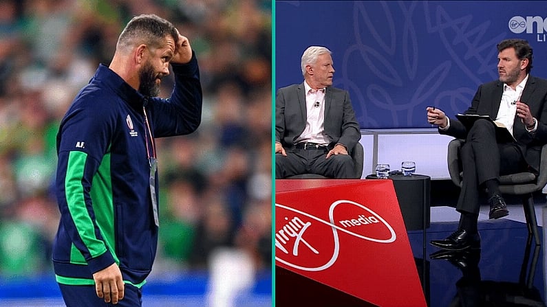 Matt Williams And Shane Horgan Disagree Over Whether Andy Farrell Call Cost Ireland Vs All Blacks