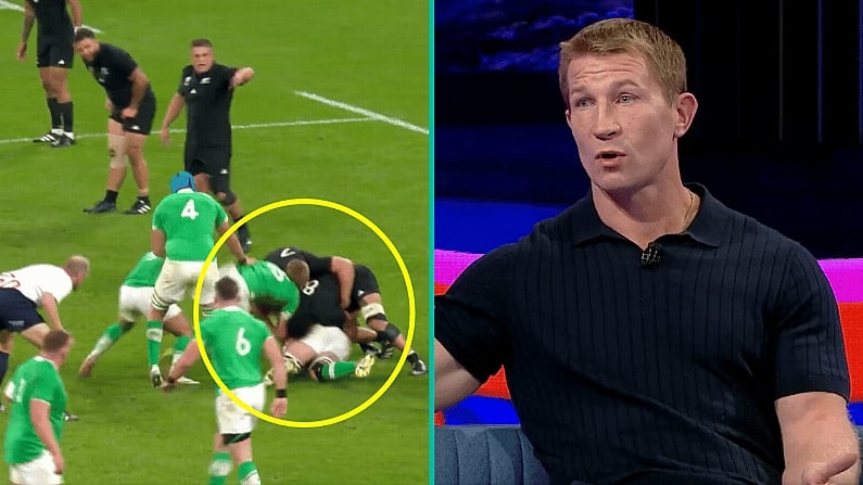 Jerry Flannery Explains Why New Zealand's Game Plan Against Ireland Was So Risky