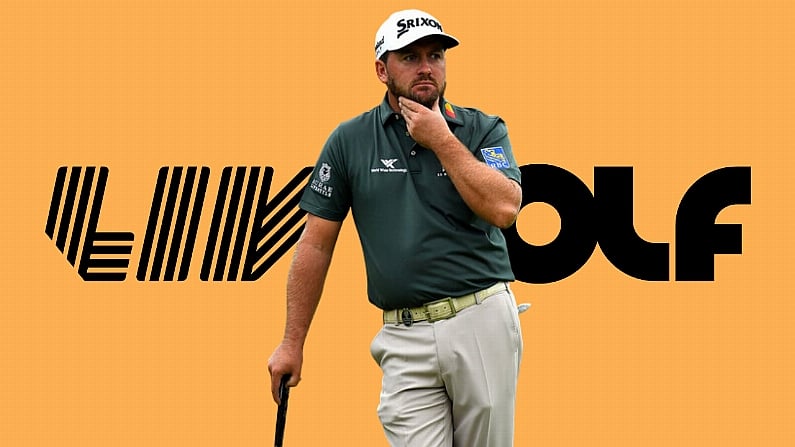 Latest Figures Of Graeme McDowell Earnings Show Insane Money In LIV Golf