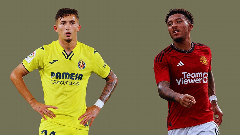 Report: Manchester United Identify Five Players As Potential Jadon Sancho Replacements