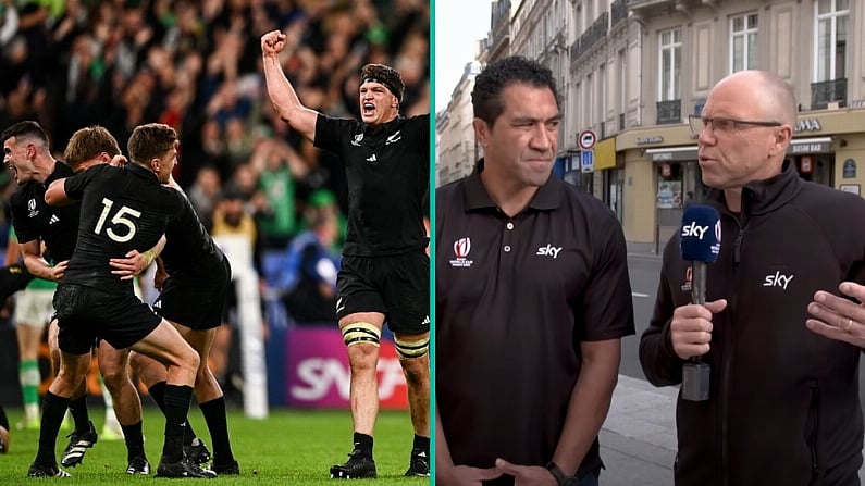 All Blacks Legends Unhappy Ireland Getting Spotlight After Epic Quarter-Final