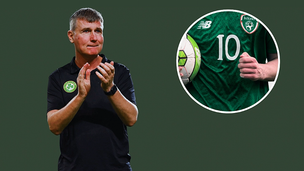 stephen kenny new ireland winger