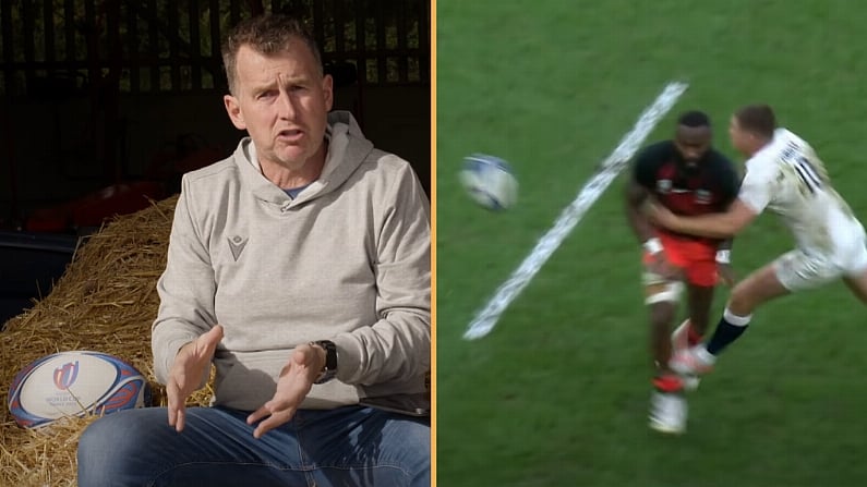 Nigel Owens Explains Why Owen Farrell Was Lucky To Avoid Sin-Bin v Fiji