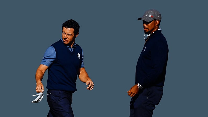 LIV Player Takes Shot At Rory McIlroy & Tiger Woods Over New Golf League