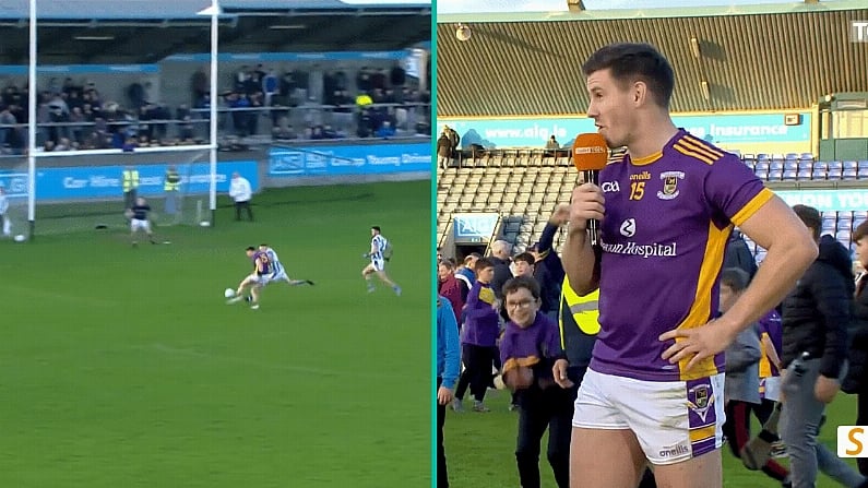 Even Shane Walsh Was Surprised By Quality Of His Kilmacud Goal In Dublin Final Win