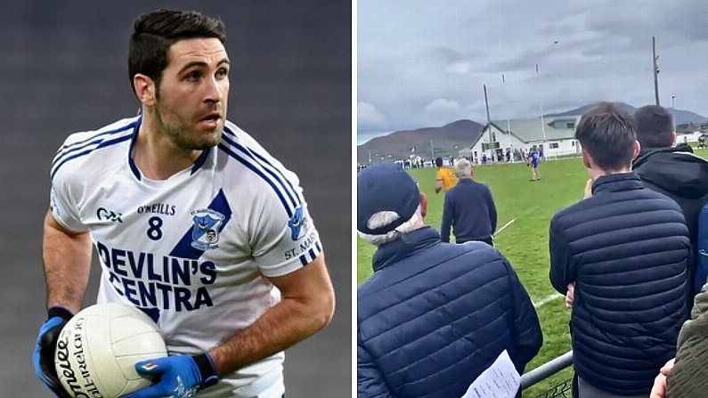 Bryan Sheehan Scores Free Kick Worth Price Of Entry In South Kerry Championship