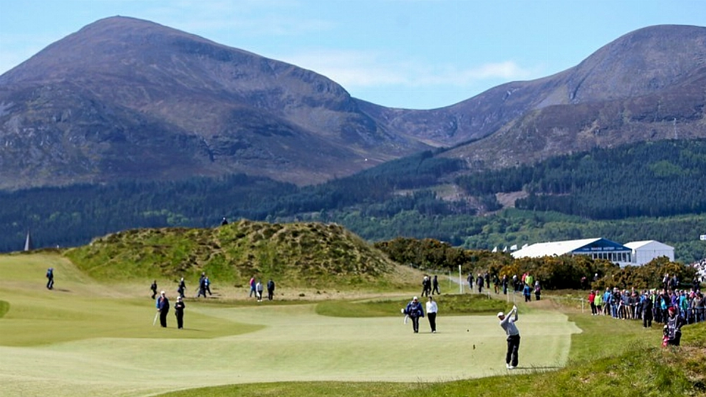 ireland golf courses