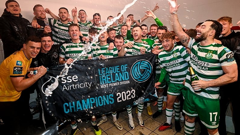 How Shamrock Rovers Won The 2023 League Of Ireland Title