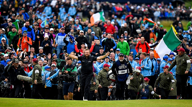 Shane Lowry Royal Portrush Open Championship 2019