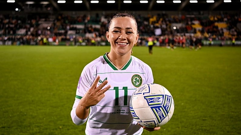 Katie McCabe Reveals Ireland Training Will Clash With Ballon D'Or Ceremony