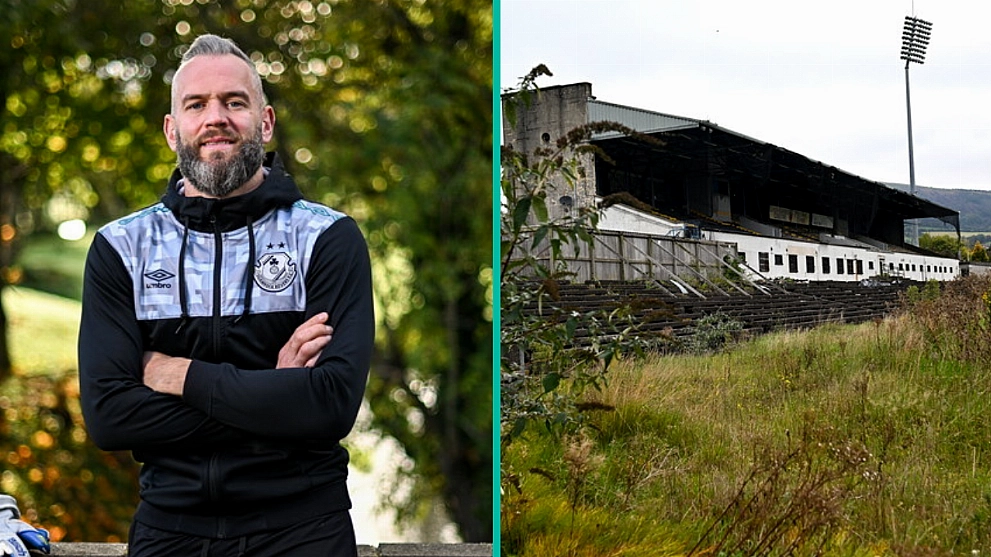 alan mannus shamrock rovers euro 2024 casement park northern ireland